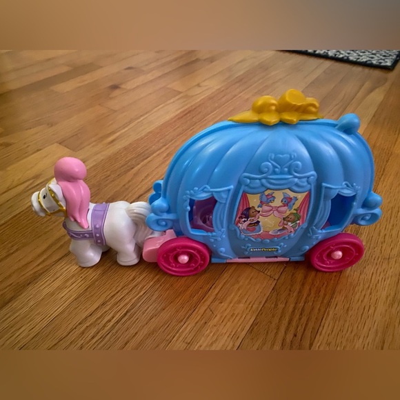 Little People Cinderella Carriage Toy - Picture 3 of 5